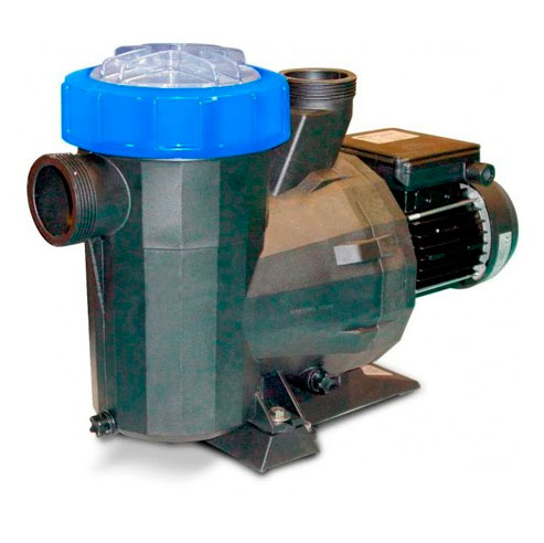 Насос AstralPool Nautilus (для циркуляции соленой воды) с префильтром 10 м³/ч, 0.5 HP, 0.58/0.43 кВт, 1~ 230 В (72549)