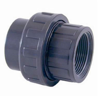 Муфта разборная ПВХ, EPDM Cepex (клей - внутренняя резьба BSP), диаметр 63 мм x 2", PN=10 (02341)