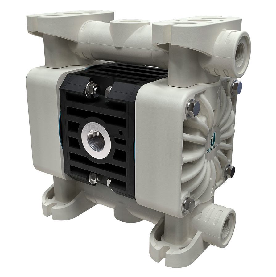 Мембранный дозирующий насос Debem Boxer 15 PP (IB15-P-NTTPV--)