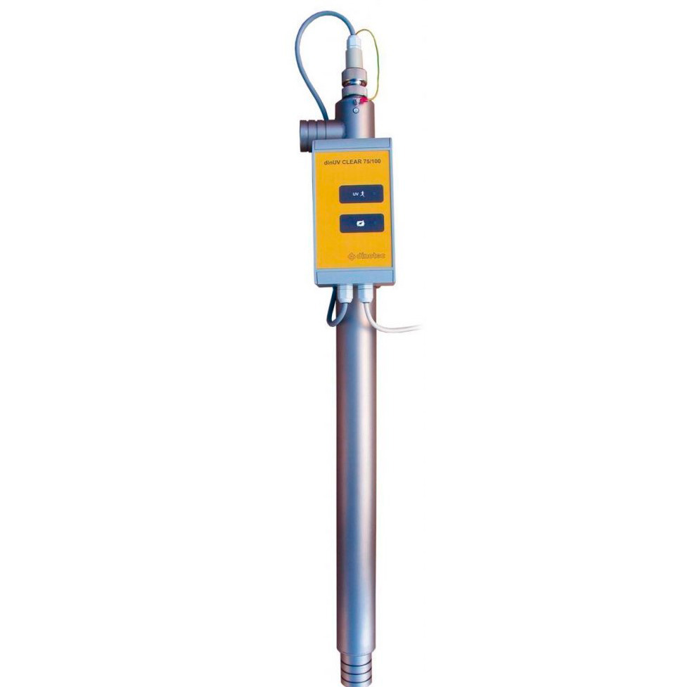 Ультрафиолетовая установка Dinotec dinUV - CLEAR 100, 115Вт /0670-005-00