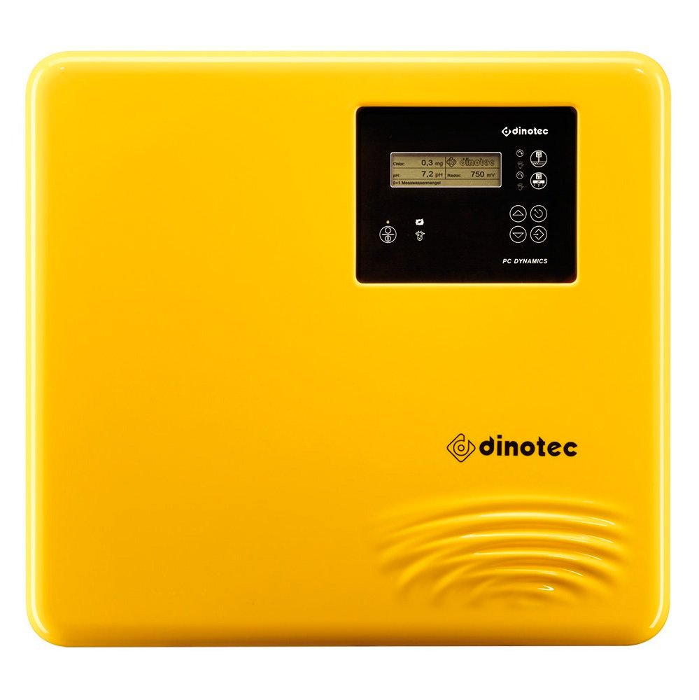 Автоматическая станция Dinotec PC DYNAMICS (Ph/Cl) Panel, 2 насоса dinodos EASY (0133-545-93)