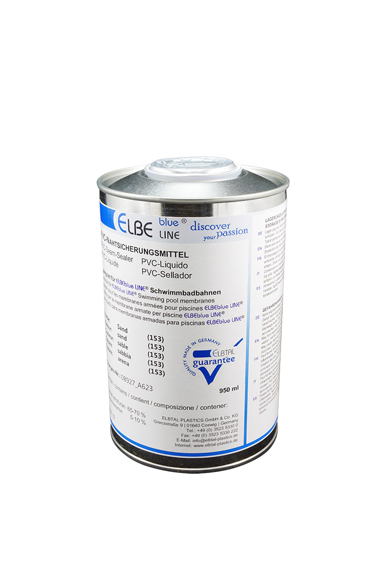 Жидкий ПВХ Elbtal SBG 0.95 л Light blue голубой (2100053)