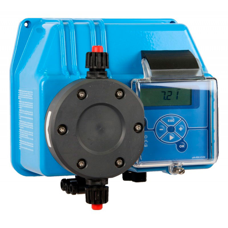 Мембранный соленоидный дозирующий насос Etatron BT PH-RX-CL/M 50 л/ч, 3 бар, 230 В (PBT2719001)