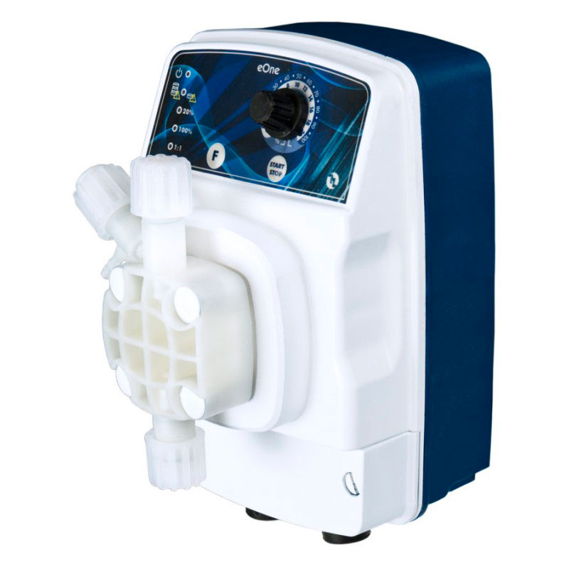 Мембранный соленоидный дозирующий насос Etatron eOne MA 10 л/ч, 12 бар, 100-250 V PVDF TFE/P (10-12/11.8-6/14.3-2) (PEU453954I)