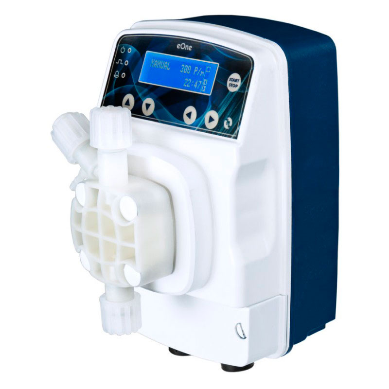 Мембранный соленоидный дозирующий насос Etatron eOne MF 1 л/ч, 10 бар, 100-250 V PVDF TFE/P (1-10/1.8-6/2.5-2) (PEU483894I)