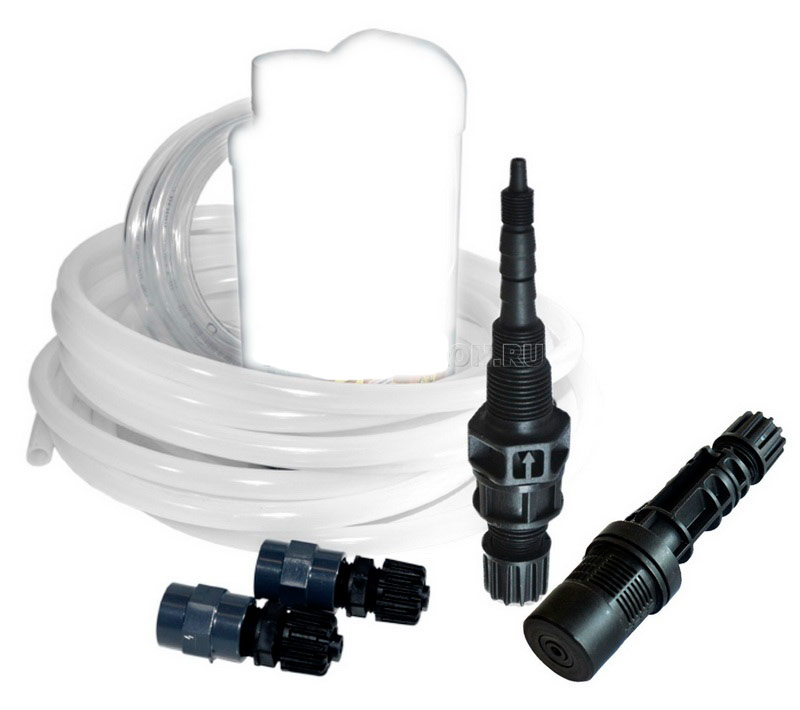 Комплект клапанов забора/сброса PDM 1/2" ПП/ПВХ для мембранных насосов Etatron D (2 шт) (SCO0000104)