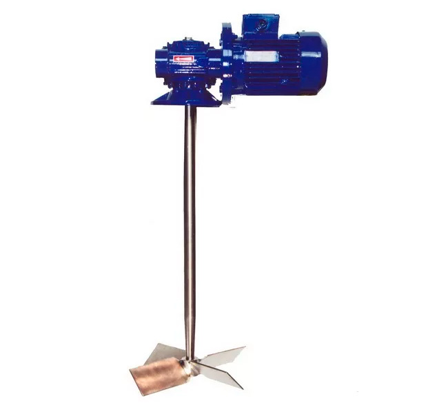 Миксер низкооборотный Etatron AGR-V 70, 1.5 кВт, 150 см, н/ст AISI 304, 3 фазы (AGT3841720)