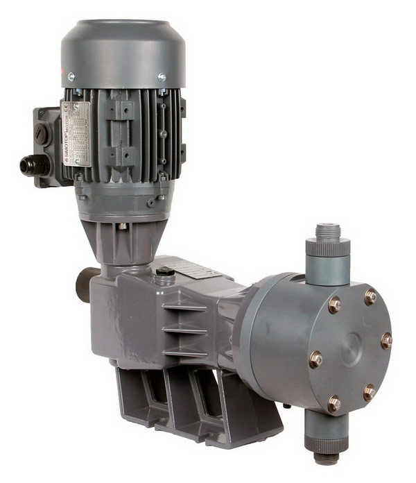 Плунжерный дозировочный насос Etatron P-BA 431/10, 400/3/50, 0.75 кВт (BP0431BA00900)