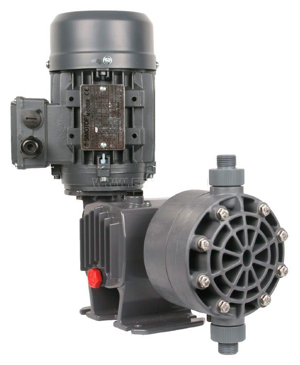 Мембранный дозировочный насос Etatron ST-D CA 60/11, 400/3/50, 0.18 кВт (AD0060CA00100)