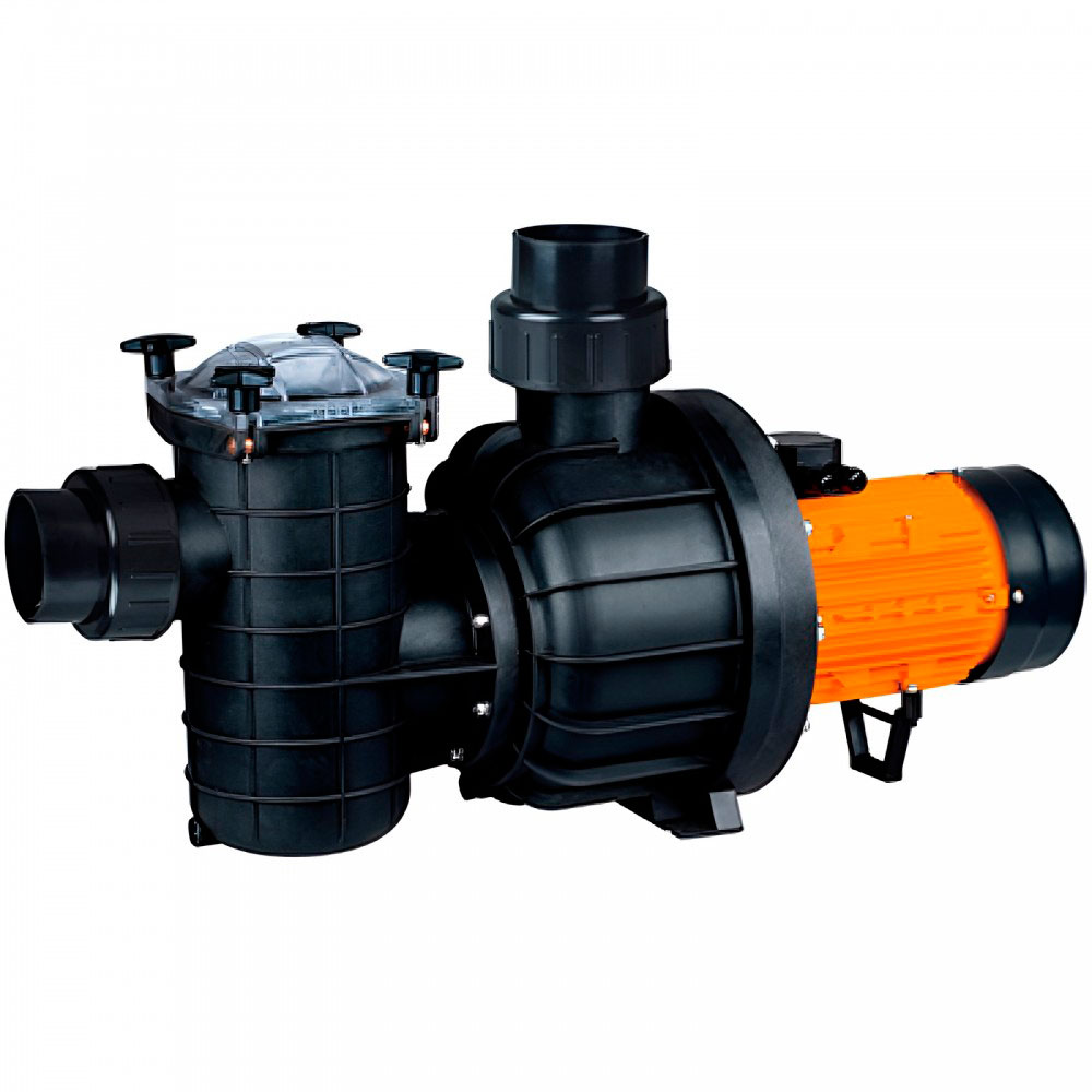 Насос P.King FCP-B с префильтром 79-106 м³/ч, 6.42/5.50 кВт, 3~ 380 В (FCP-5500B)