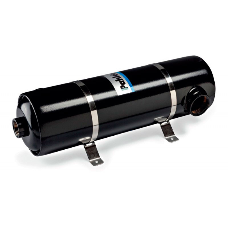 Теплообменник 120 кВт Pahlen Maxi-Flo (MF 400) AISI 316L, вертикальный (11368)