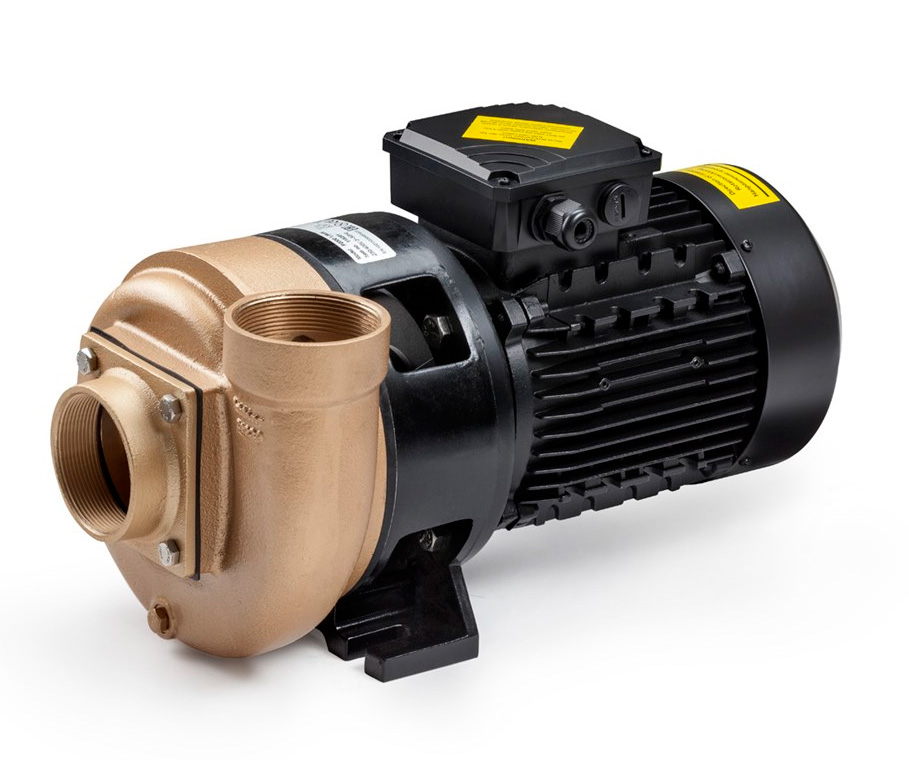 Насос Pahlen P2000FLO S400 без префильтра, бронзовый 85 м³/ч, 4 кВт, 400/690 В (115221)