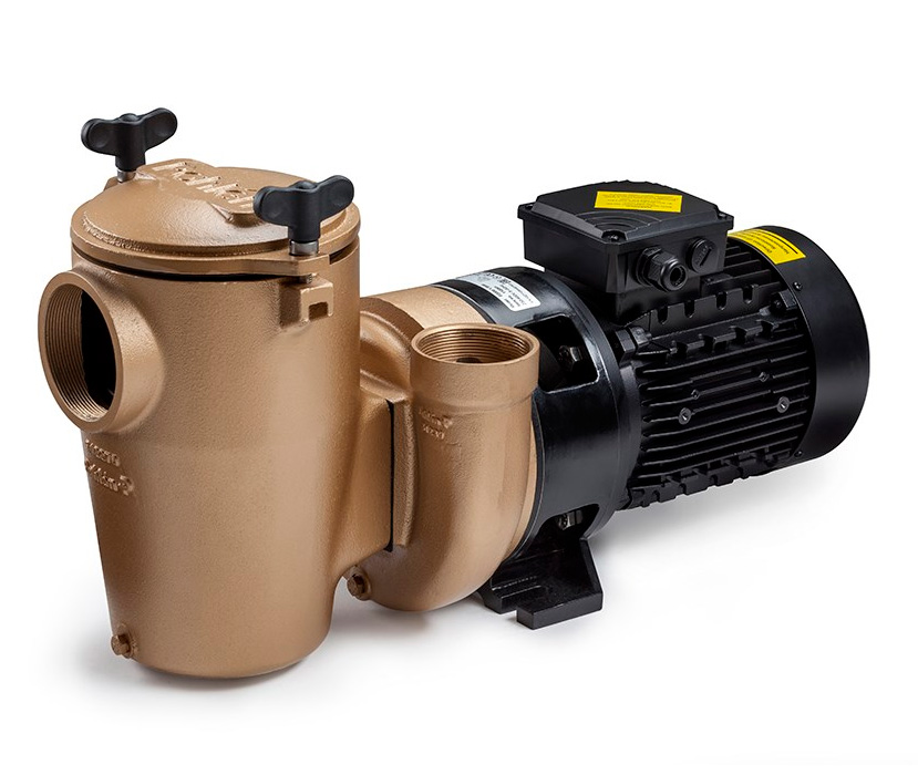 Насос Pahlen P2000 T400 с префильтром, бронзовый 85 м³/ч, 4 кВт, 400/690 В (112221)