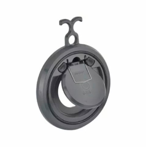 Обратный клапан ПВХ d125 Pimtas межфланцевый, EPDM (221011252)