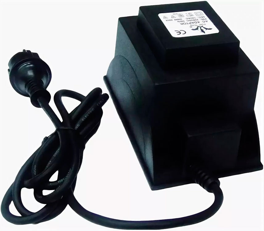 Трансформатор 300 Вт, 220 В / 12 В  Pool King (T300)