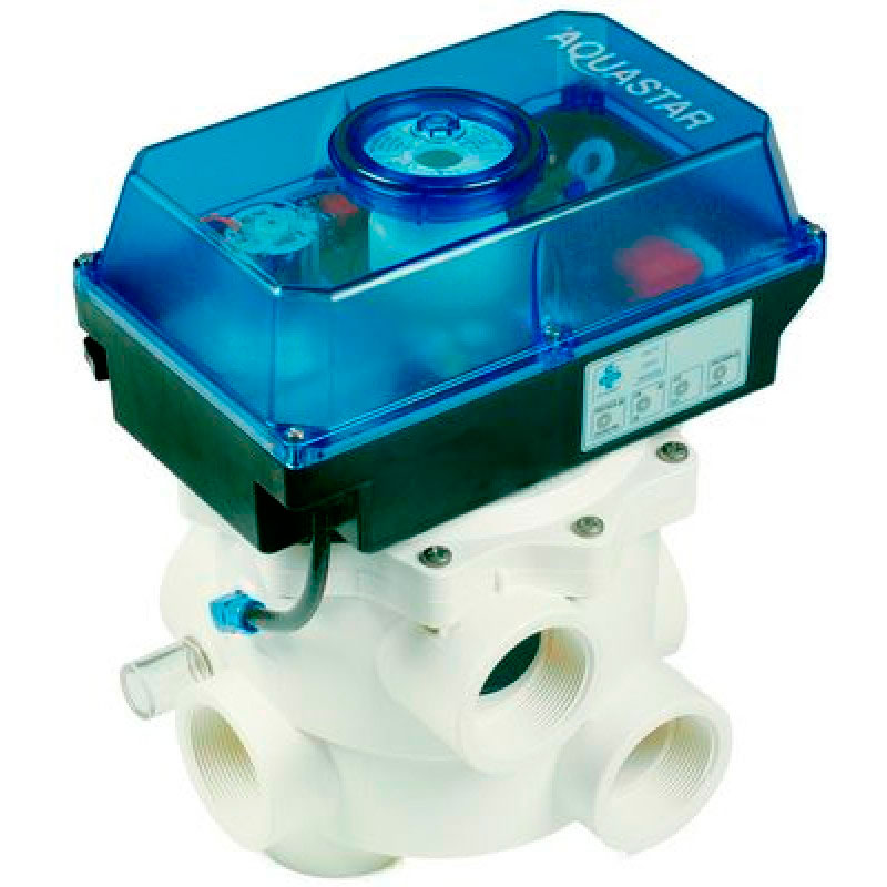 Блок управления вентилем 1 1/2" Praher Aquastar Comfort 6501 (131274)