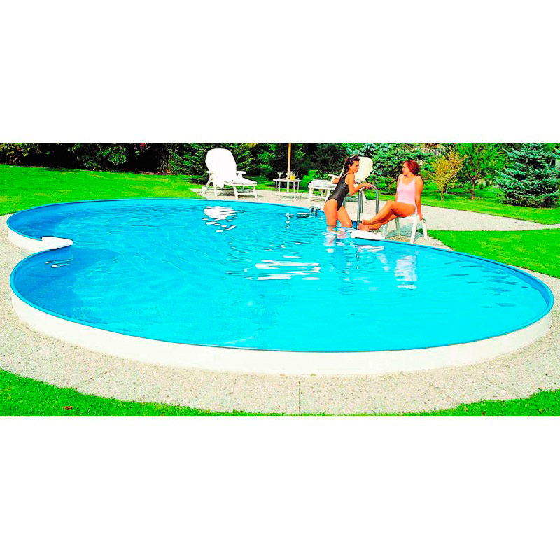 Бассейн в форме восьмерки Summer Fun (5,25 х 3,20 х 1,20) (4501010512EB)