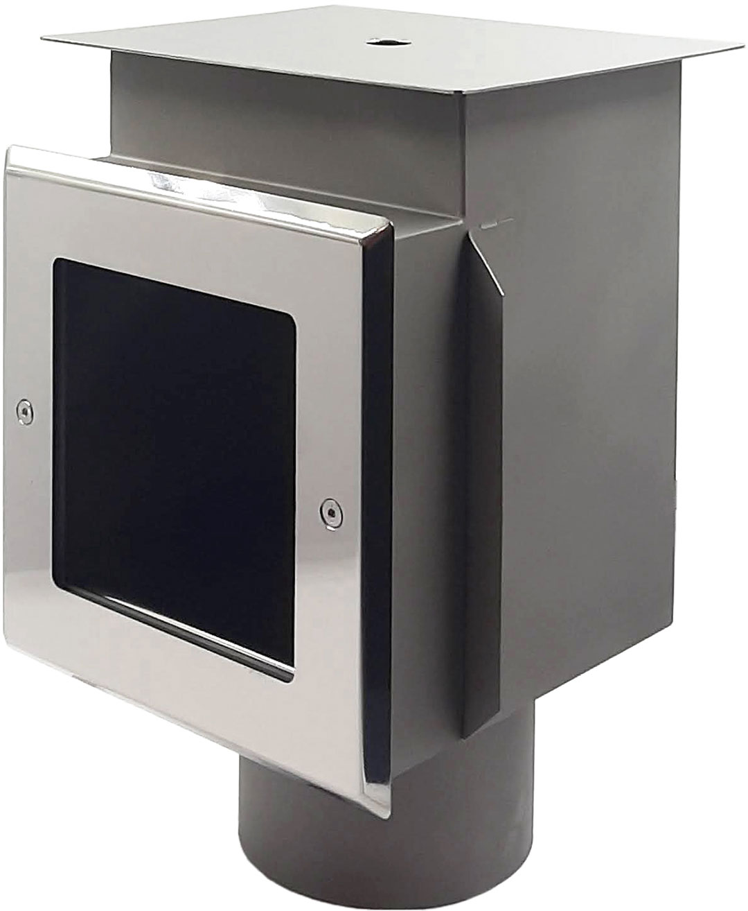 Скиммер стандартный 1.5" Xenozone (плёнка), AISI-304 (СК.15.2)