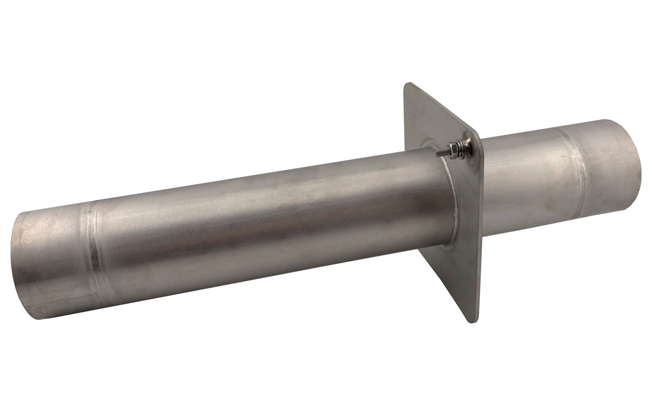 Стеновой проход Xenozone, ВР 2", L 300 мм (плитка), AISI-304 (СП.32.2)