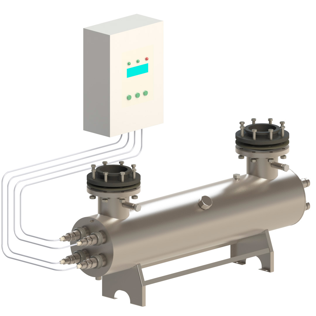 Ультрафиолетовая установка Xenozone УФУ-150, 150 м3/ч, AISI-304, 40мДж/см2 (УФУ.150)