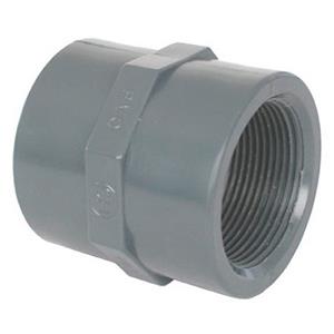 Переход ПВХ c ВР 1,6 МПа диаметр 20х1/2", Coraplax (7305020)