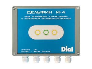Блок управления Дельфин-М4 Dial с частотным регулированием до 7.5 кВт (УВА.ДМ47)