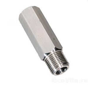 Держатель датчика (защищенный) 1/2", IN-LINE, нерж/сталь AISI 304 Etatron (DPS0001601)