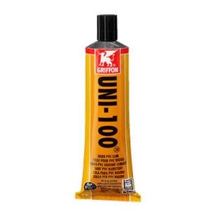 Клей для ПВХ 0.125 л Griffon UNI-100 (6111021)