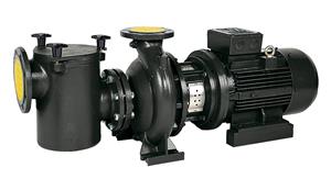 Насос Saci CF-4 750 с префильтром 124 м³/ч, 6.20/5.50 кВт, 3~ Y/∆ 690/400 В, чугун (27105217)