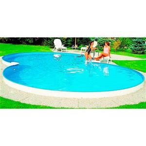 Бассейн в форме восьмерки Summer Fun (5,25 х 3,20 х 1,20) (4501010512EB)