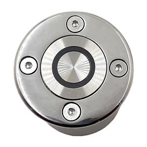 Адаптер-мини для сенсорной пьезокнопки Xenozone (плитка), AISI-304 (АД.02.0М)