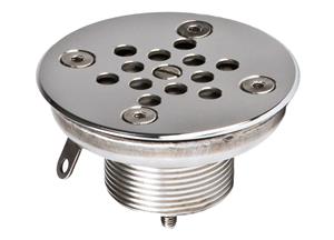 Форсунка донная регулируемая 6 м3/час Н200 Xenozone, НР 1.5" д.90 (плитка), AISI-304 (ФП.091.3)
