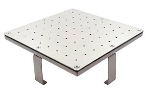 Плато аэромассажное Xenozone квадратное 300x300 (плитка), AISI-304 (ПА.30.1)