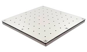 Плато аэромассажное Xenozone квадратное 800x800 (плитка), AISI-304 (ПА.80.1)