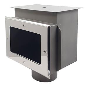 Скиммер стандартный 2" Xenozone (плитка), AISI-304 (СК.20.1)
