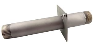 Стеновой проход Xenozone, НР 1.5", L 300 мм (плитка), AISI-304 (СП.31.1)