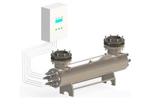Ультрафиолетовая установка Xenozone УФУ-500, 500 м3/ч, AISI-304, 40мДж/см2 (УФУ.500)