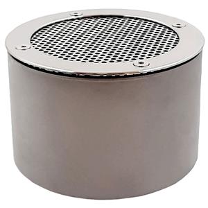 Водозабор круглый сетчатый 25 м3/час Xenozone, НР 2.5" д.165x100 (плитка), AISI-304 (ВЗ.625.3)